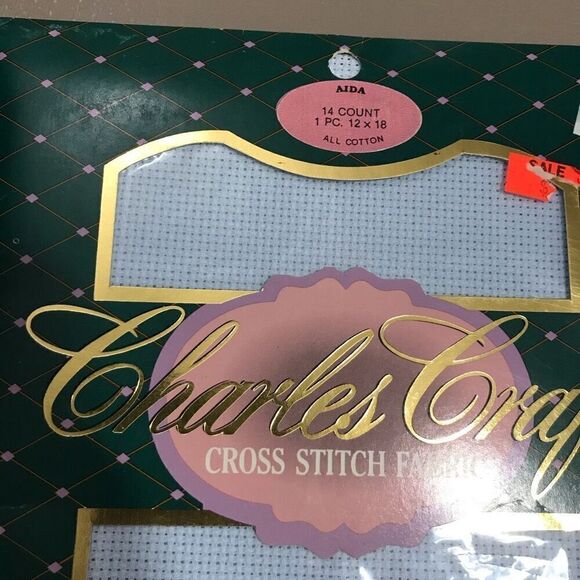 Counted Cross Stitch Fabric nwt - Picture 2 of 6